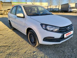 2024 Lada (ВАЗ) Granta I Рестайлинг, белый, 684000 рублей, вид 2