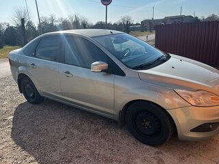 2008 Ford Focus II Рестайлинг, бежевый, 620000 рублей, вид 2