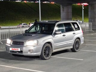 2003 Subaru Forester II, серебристый, 750000 рублей, вид 3