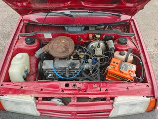 1996 Lada (ВАЗ) 2109, красный, 115000 рублей, вид 5