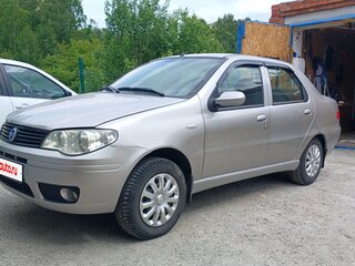 2008 Fiat Albea I Рестайлинг, серый, 390000 рублей, вид 1