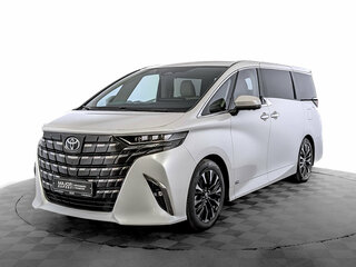 2024 Toyota Alphard IV, белый, 11550000 рублей, вид 1