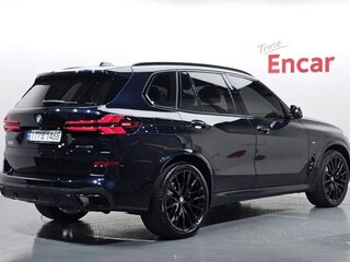 2025 BMW X5 40d IV (G05/G18) Рестайлинг, чёрный, 13410517 рублей, вид 3