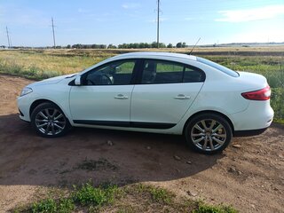 2015 Renault Fluence I Рестайлинг, белый, 830000 рублей, вид 5