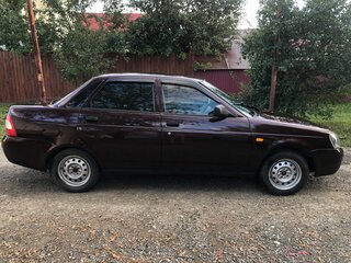 2009 Lada (ВАЗ) Priora I, пурпурный, 208000 рублей, вид 5