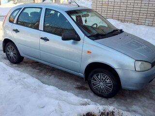 2012 Lada (ВАЗ) Kalina I, голубой, 285000 рублей, вид 4
