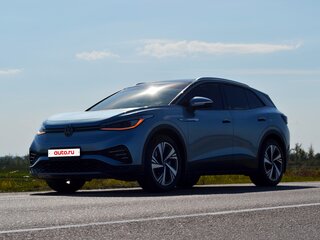 2022 Volkswagen ID.4 X, синий, 3181000 рублей, вид 1