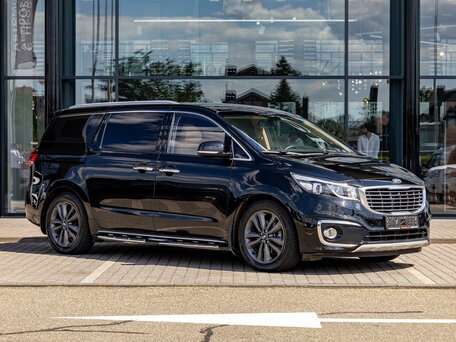 2019 Kia Carnival III, чёрный, 2195000 рублей, вид 3
