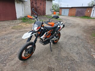 2014 KTM 690 SMC R, оранжевый, 700000 рублей, вид 3