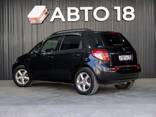 2007 Suzuki SX4 I (Classic), чёрный, 629000 рублей, вид 4