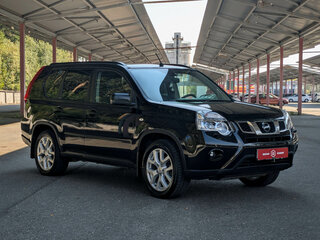 2012 Nissan X-Trail II Рестайлинг, чёрный, 959900 рублей, вид 2