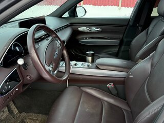 2021 Genesis GV70 I, серый, 4750000 рублей, вид 5