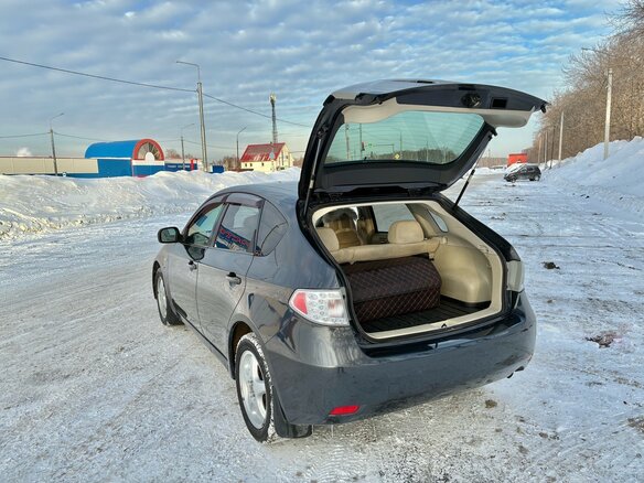2008 Subaru Impreza III, чёрный - вид 29