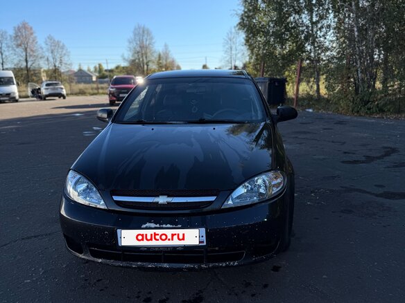 2004 Chevrolet Lacetti I, чёрный
