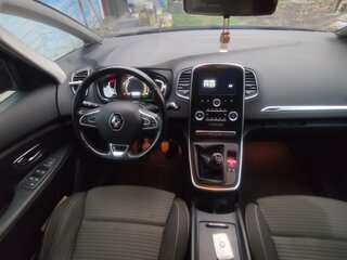 2017 Renault Scenic IV, синий, 1435000 рублей, вид 2