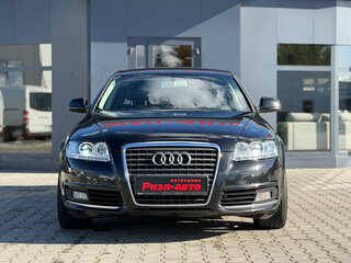 2009 Audi A6 III (C6) Рестайлинг, чёрный, 1090000 рублей, вид 2