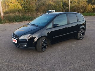 2006 Ford C-MAX I, чёрный, 390000 рублей, вид 1