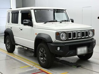 2025 Suzuki Jimny IV, белый, 2215500 рублей, вид 1