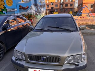 2002 Volvo S40 I Рестайлинг, жёлтый, 195000 рублей, вид 2