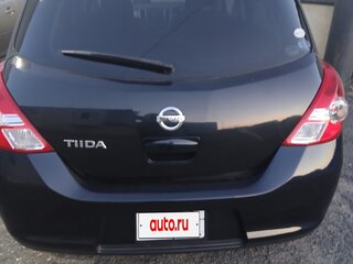 2011 Nissan Tiida I Рестайлинг, чёрный, 815000 рублей, вид 2