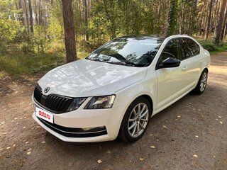 2020 Skoda Octavia III (A7) Рестайлинг, белый, 2300000 рублей, вид 1