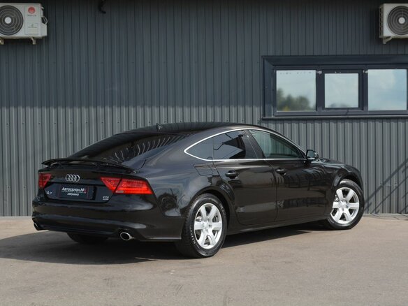 2011 Audi A7 I (4G), чёрный - вид 7