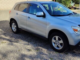 2012 Mitsubishi ASX I Рестайлинг, серебристый, 1110000 рублей, вид 1