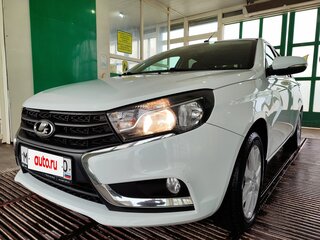 2020 Lada (ВАЗ) Vesta I, белый, 999000 рублей, вид 4