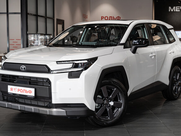 2026 Toyota RAV4 VI (XA60), белый, 4690000 рублей
