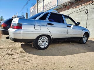 2005 Lada (ВАЗ) 2110, серебристый, 135000 рублей, вид 3