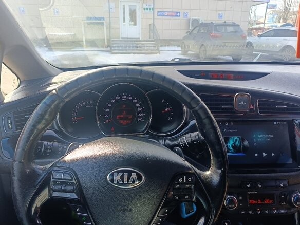2013 Kia Ceed II, чёрный, 980000 рублей - вид 3