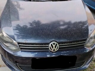 2014 Volkswagen Polo V, синий, 880000 рублей, вид 1