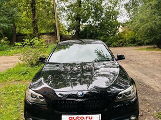 2014 BMW 5 серии 520i VI (F10/F11/F07) Рестайлинг, чёрный, 2350000 рублей, вид 2