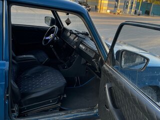2002 Lada (ВАЗ) 2107, синий, 120000 рублей, вид 5