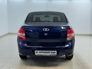 2012 Lada (ВАЗ) Granta I, синий, 420000 рублей, вид 3