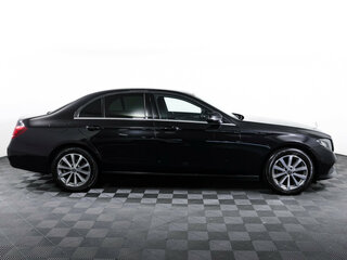 2018 Mercedes-Benz E-Класс 200 V (W213, S213, C238), чёрный, 1862000 рублей, вид 4