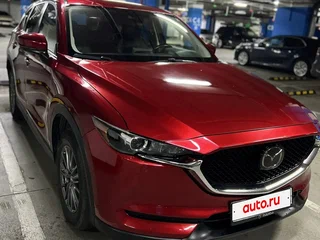 2020 Mazda CX-5 II, красный, 2620000 рублей, вид 1