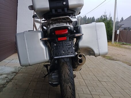 2013 Honda VFR 1200X (Crosstourer), чёрный, 1070000 рублей, вид 4