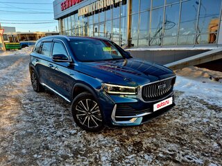 2023 Geely Monjaro (Xingyue L) I, зелёный, 3500000 рублей, вид 3