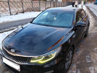 2019 Kia K5 II, чёрный, 2050000 рублей, вид 1
