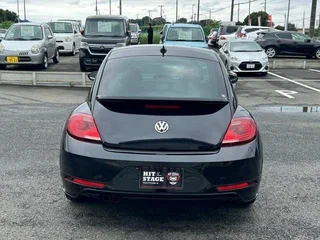2017 Volkswagen Beetle II (A5), чёрный, 1155069 рублей, вид 5