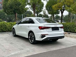 2024 Audi A3 35 TFSI Long IV (8Y), белый, 1799333 рублей, вид 4