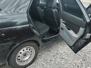 2011 Lada (ВАЗ) Priora I, чёрный, 200000 рублей, вид 4
