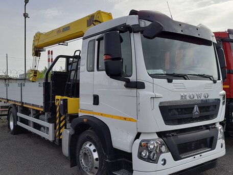 2025 Sinotruk Howo T5G, белый, 10502000 рублей, вид 1