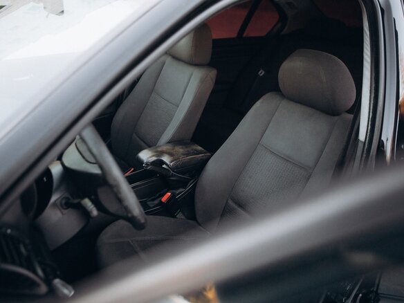 2003 BMW 3 серии 318i IV (E46) Рестайлинг, чёрный, 750000 рублей - вид 10