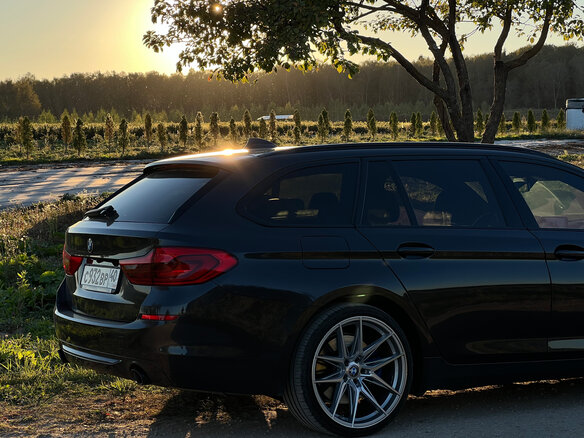 2018 BMW 5 серии 520d VII (G30/G31/G38), серый, 2650000 рублей - вид 13
