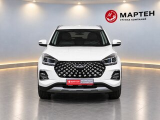 2024 Chery Tiggo 4 Pro I Рестайлинг, белый, 1409000 рублей, вид 2