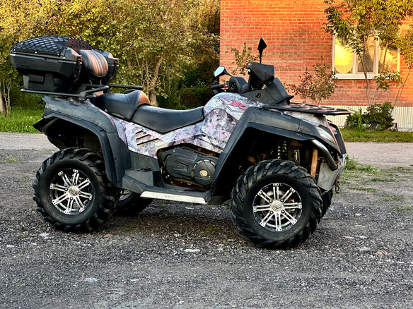 2014 CFMoto CF800-2 (X8), серый - вид 8