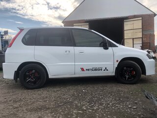 2000 Mitsubishi RVR II, белый, 399999 рублей, вид 4