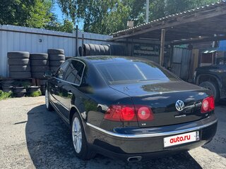 2008 Volkswagen Phaeton 5-Seater I, чёрный, 999999 рублей, вид 5